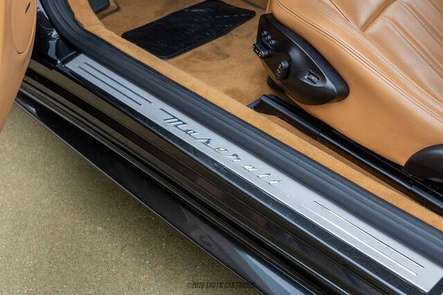 2011 Maserati GranTurismo S Automatic