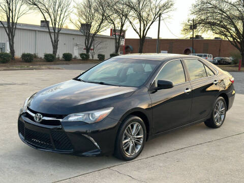 2017 Toyota Camry for sale at Triple A's Motors in Greensboro NC