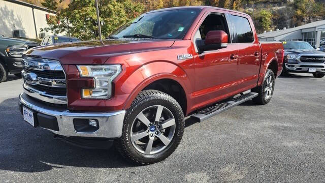 2016 Ford F-150 for sale at Tim Short CDJR Hazard in Hazard, KY