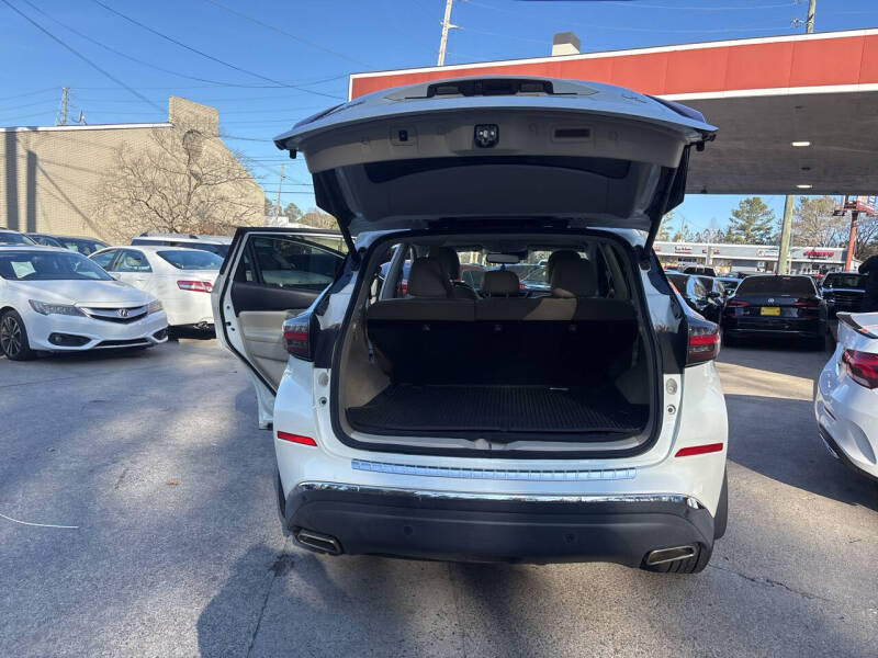 2019 Nissan Murano SL