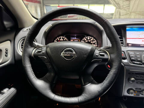 2018 Nissan Pathfinder