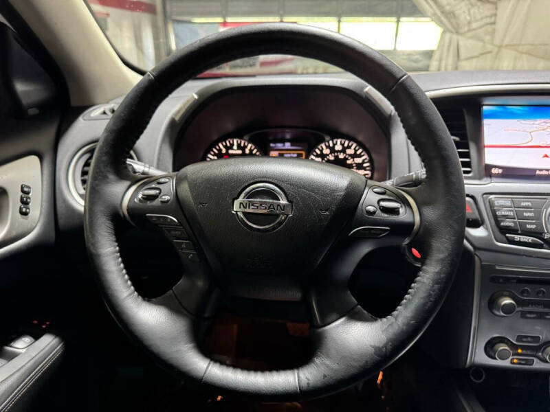 2018 Nissan Pathfinder