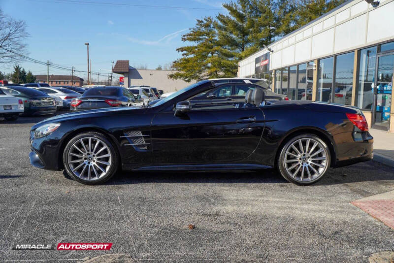 2018 Mercedes-Benz SL-Class SL 550