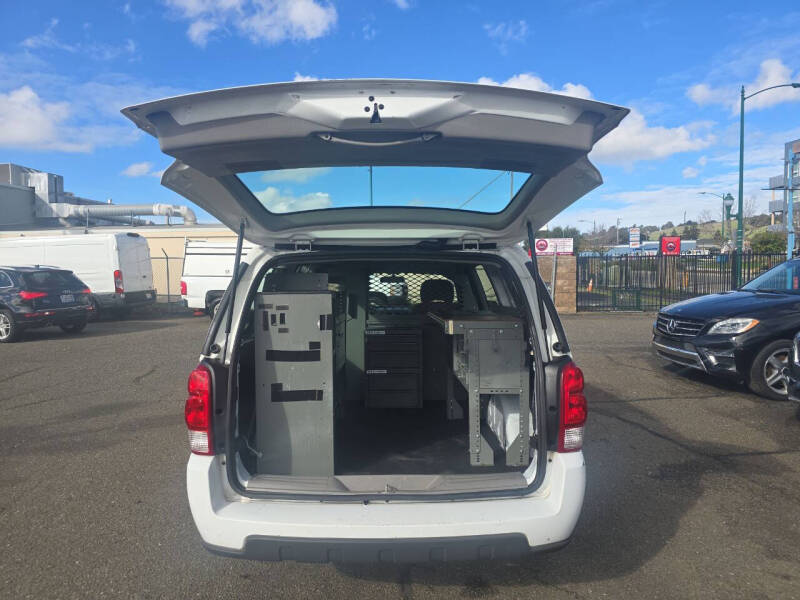 2006 Chevrolet Uplander Cargo