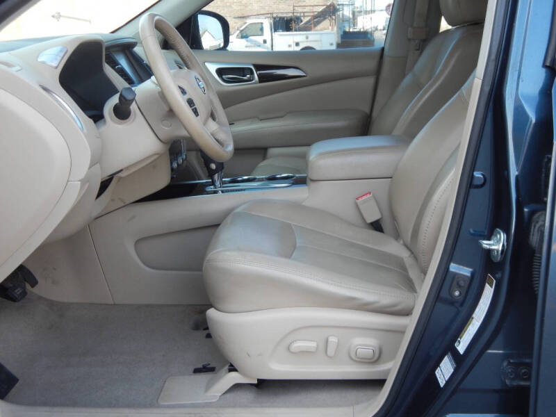 2014 Nissan Pathfinder SL