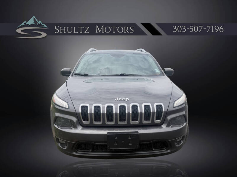 2018 Jeep Cherokee Latitude Plus