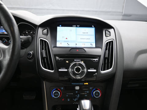 2018 Ford Focus Titanium