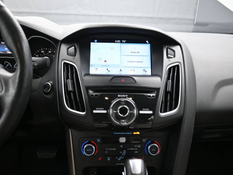 2018 Ford Focus Titanium