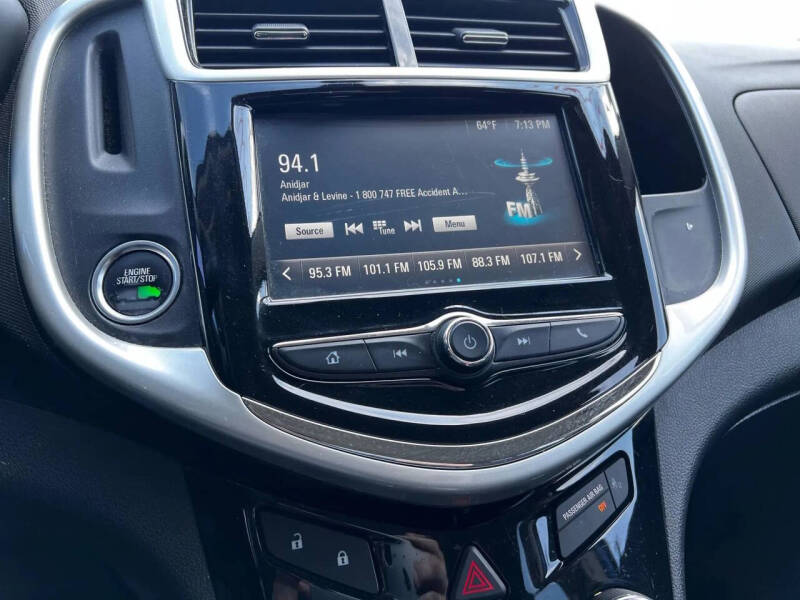 2017 Chevrolet Sonic LT Auto