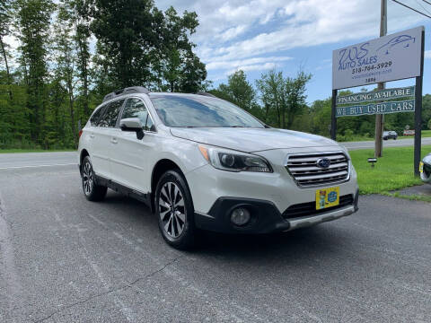 2017 Subaru Outback for sale at WS Auto Sales in Castleton On Hudson NY