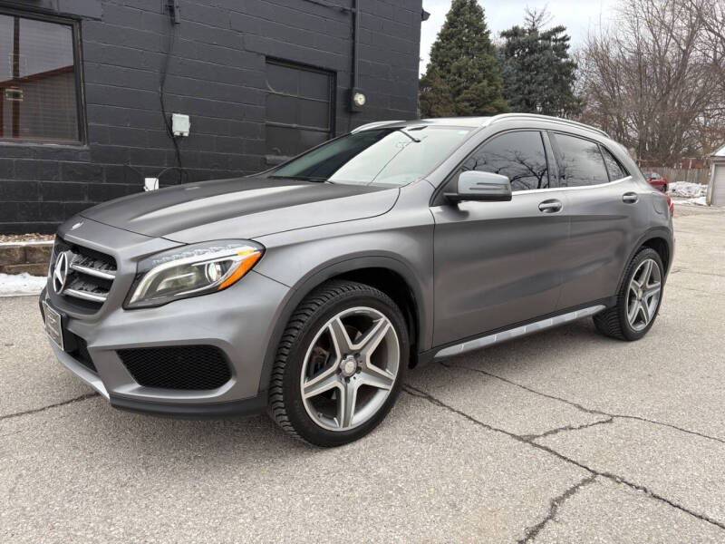 2015 Mercedes-Benz GLA GLA 250