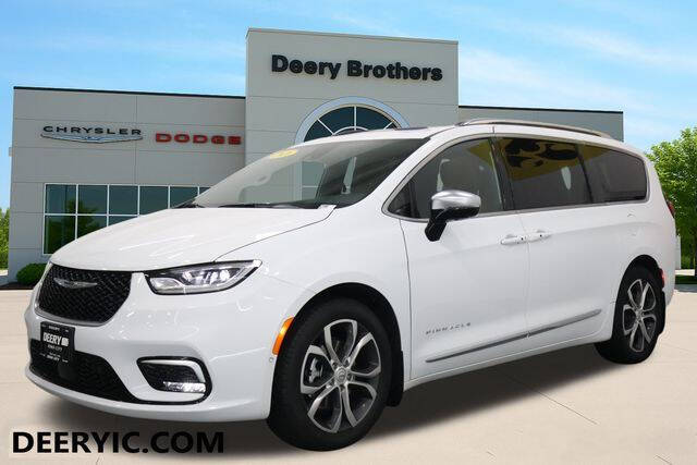 2026 Chrysler Pacifica Pinnacle
