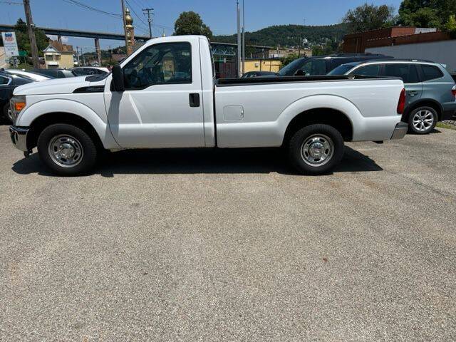 2011 Ford F-250 Super Duty for sale at TRAIN STATION AUTO INC in Brownsville PA
