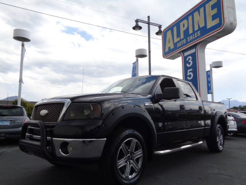 2007 Ford F-150 for sale at Alpine Auto Sales in Salt Lake City UT