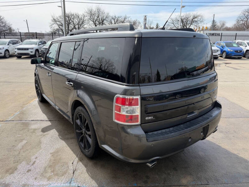 2018 Ford Flex SEL
