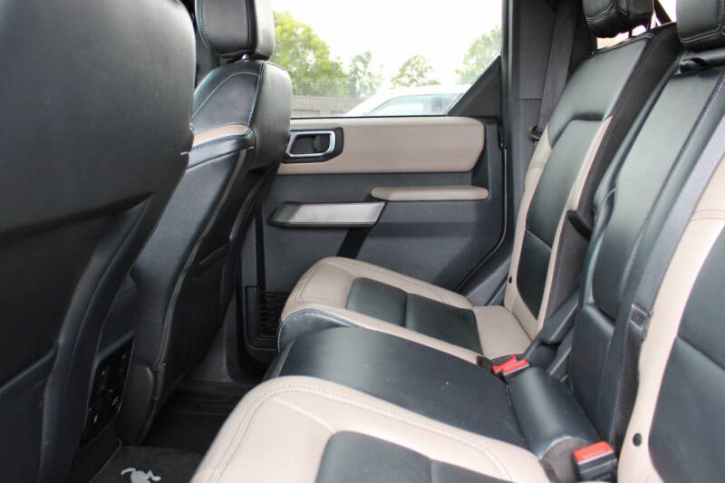 2023 Ford Bronco Wildtrak Advanced