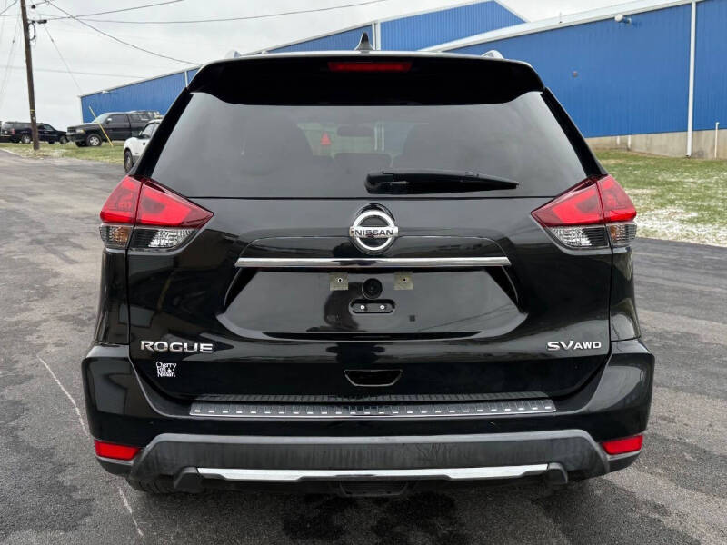 2018 Nissan Rogue S