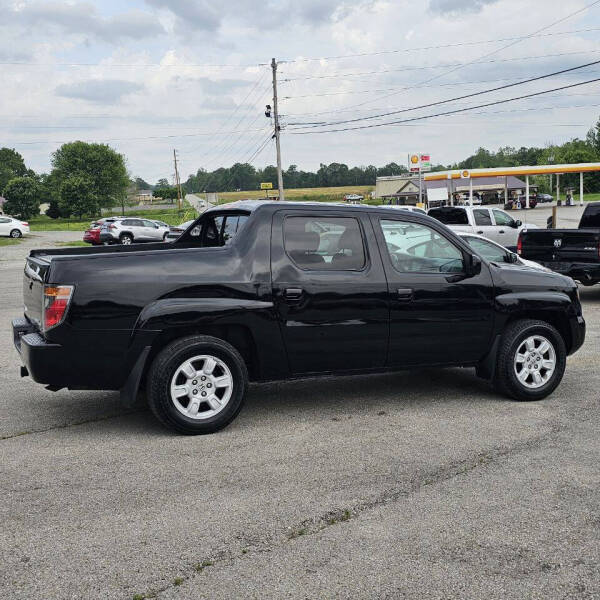 2007 Honda Ridgeline RTL