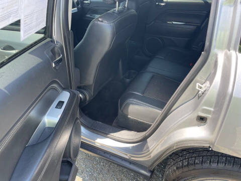 2017 Jeep Compass Latitude