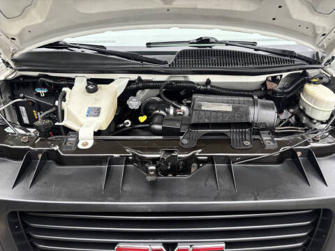 2015 GMC Savana 2500