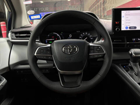 2025 Toyota Sienna