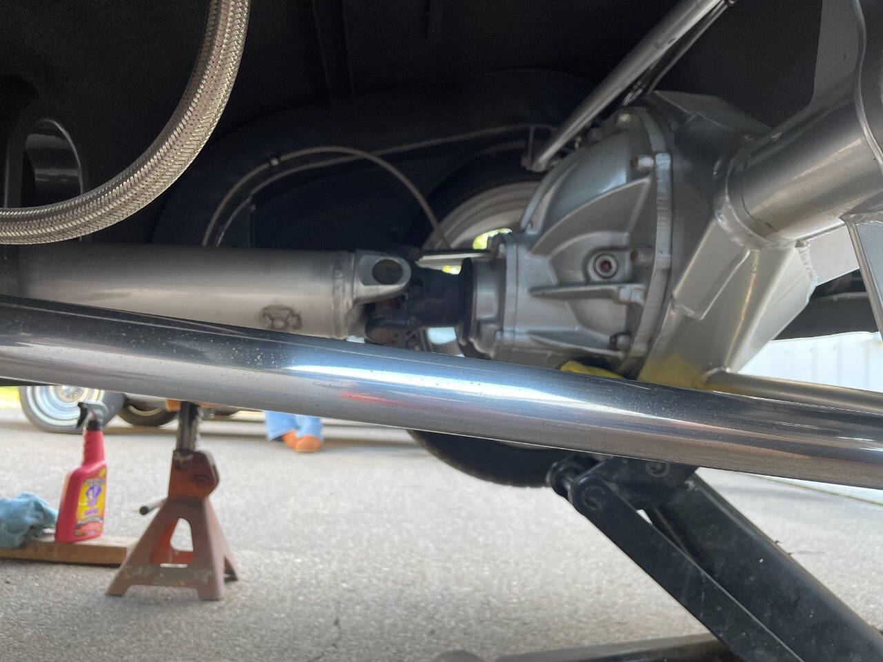 1966 Ford Mustang 40