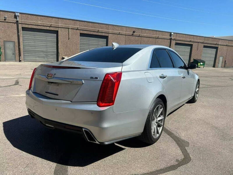 2017 Cadillac CTS 3.6L Premium Luxury