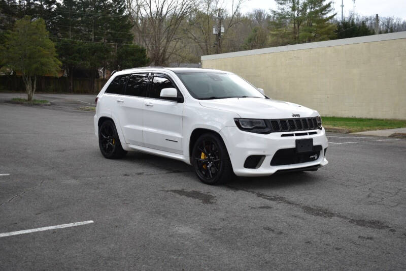 2018 Jeep Grand Cherokee Trackhawk photo 11