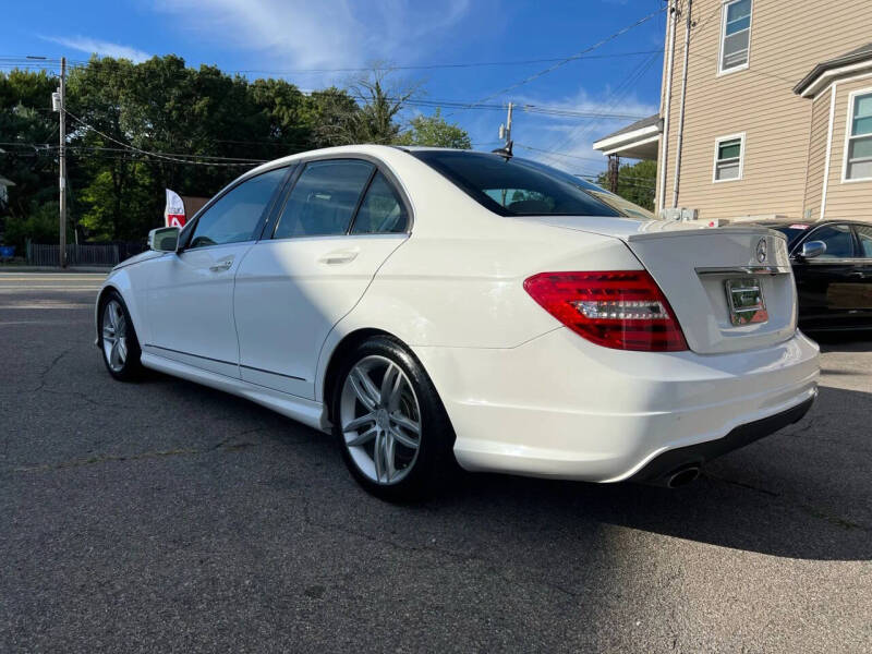 2013 Mercedes-Benz C-Class C 250 Sport