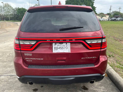 2015 Dodge Durango Citadel