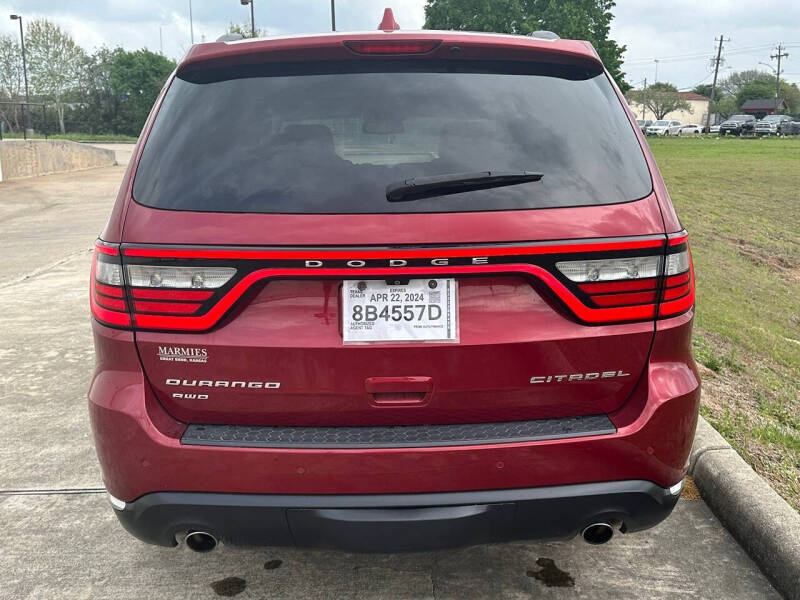 2015 Dodge Durango Citadel