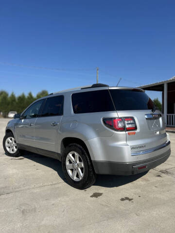 2015 GMC Acadia SLE-2