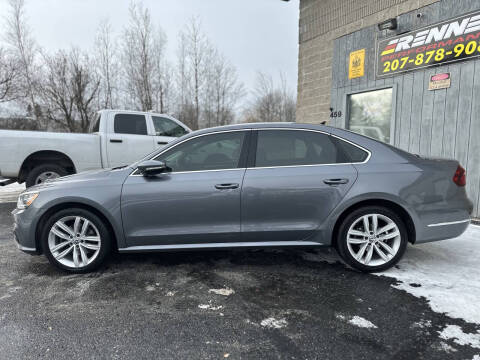 2018 Volkswagen Passat 2.0T SE