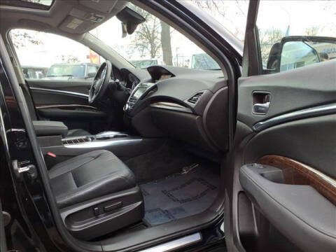 2017 Acura MDX SH-AWD w/Tech