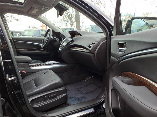 2017 Acura MDX SH-AWD w/Tech