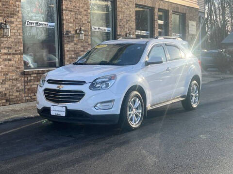 2016 Chevrolet Equinox for sale at The King of Credit in Clifton Park NY