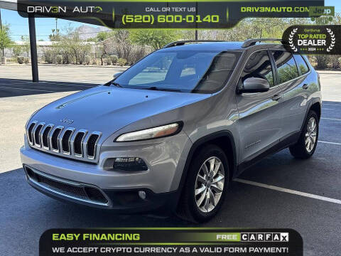 2016 Jeep Cherokee