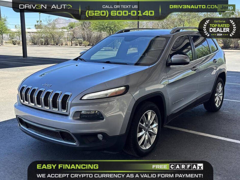 2016 Jeep Cherokee