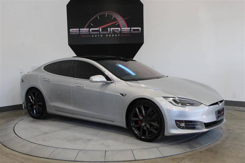 2018 Tesla Model S P100D