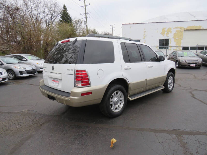 2005 Mercury Mountaineer Premier photo 6