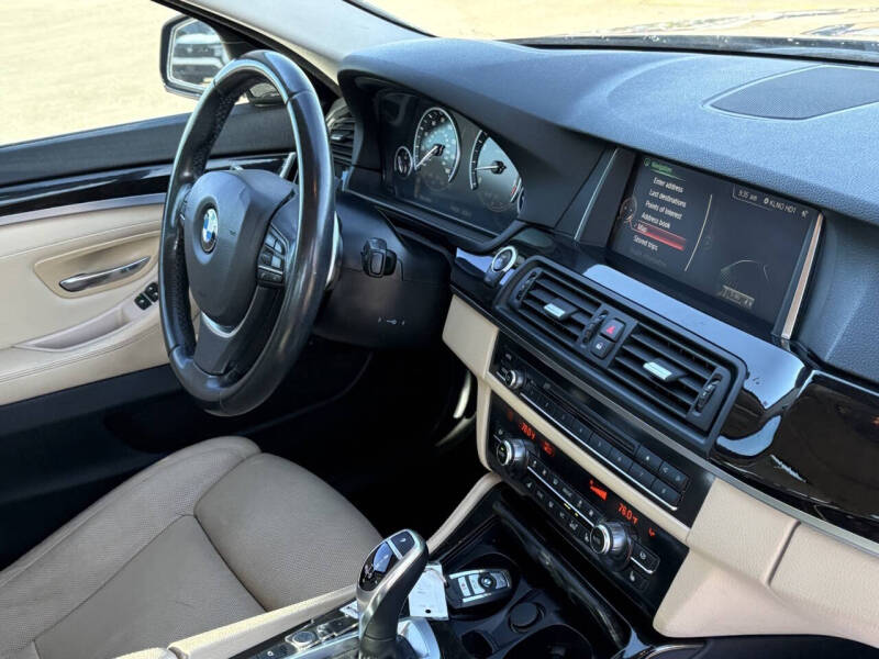 2016 BMW 5 Series 535i