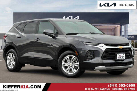 2021 Chevrolet Blazer for sale at Kiefer Kia in Eugene OR