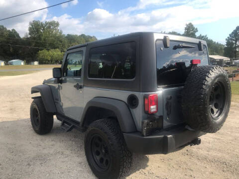 2014 Jeep Wrangler Sport