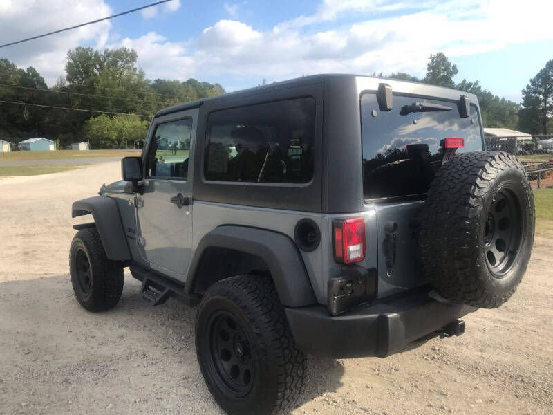 2014 Jeep Wrangler Sport