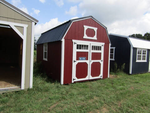 10 x 16 lofted barn