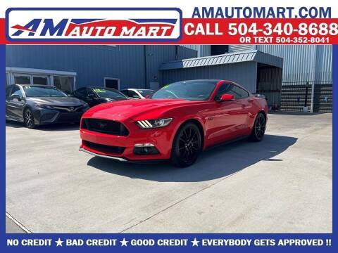 2016 Ford Mustang for sale at AM Auto Mart Marrero LLC in Marrero LA