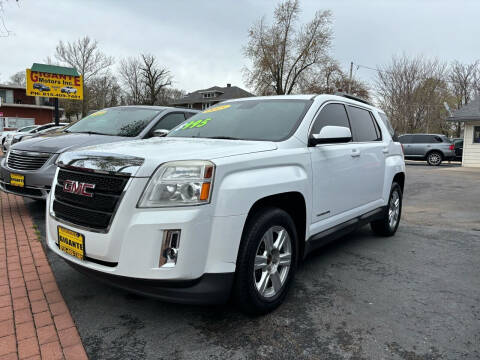 2015 GMC Terrain for sale at GIGANTE MOTORS INC in Joliet IL