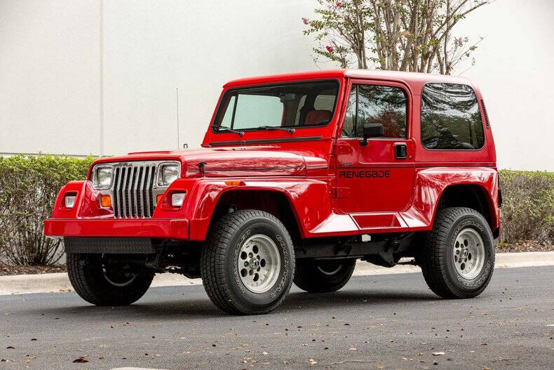 1991 Jeep Wrangler