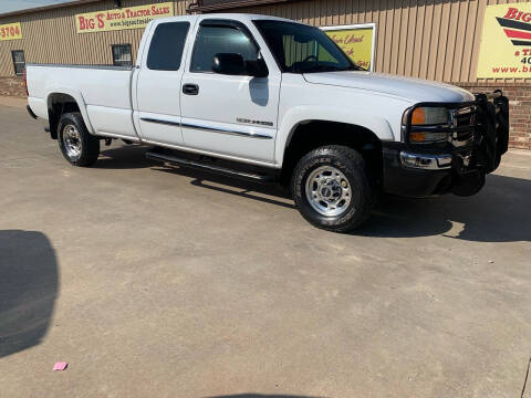 2005 GMC Sierra 2500HD SLE