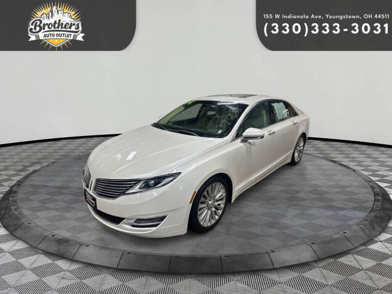 2014 Lincoln MKZ Base's photo